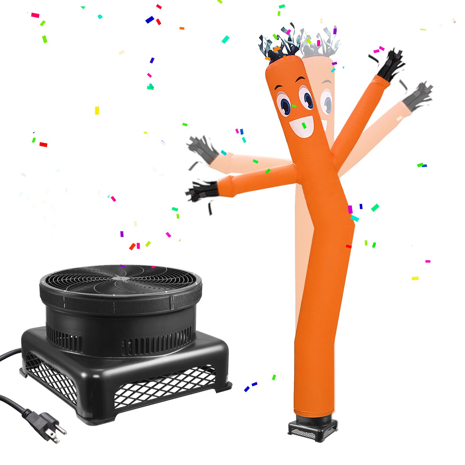 20 Ft Air Dancers Wacky Waving Inflatable Tube Man W/1HP Blower Fan