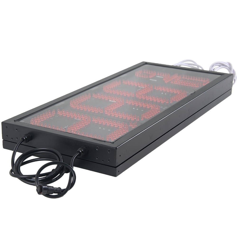 Multicolor 10″ LED GAS STATION Electronic Fuel PRICE SIGN 88889