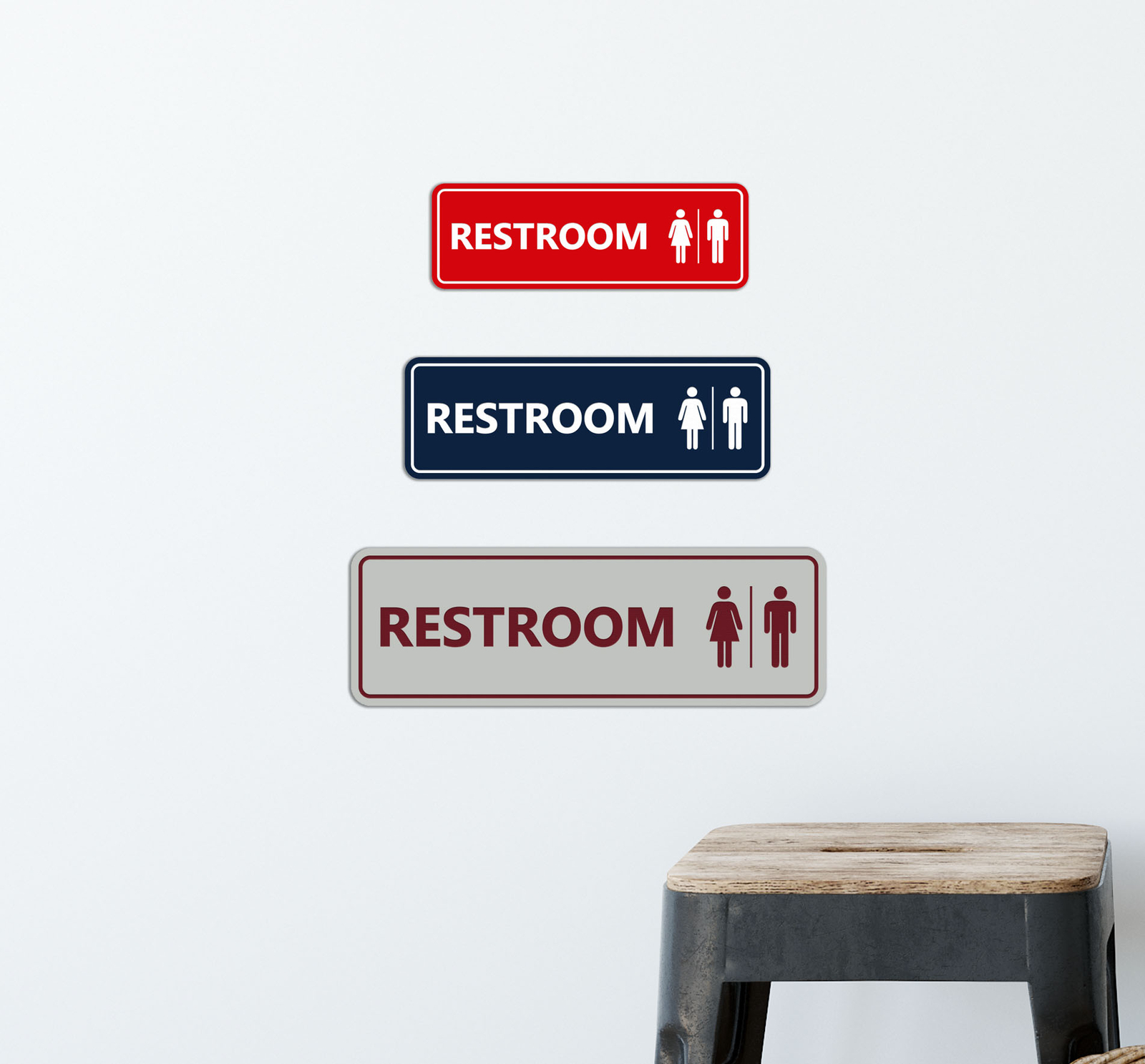Standard All Gender Restroom