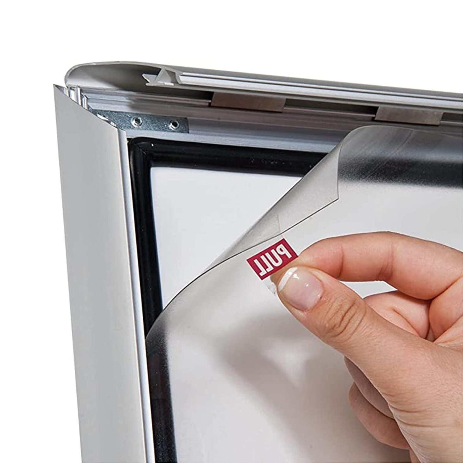 Anti-Reflex PET Cover 36×48″ Clear Lens for Business Slide-In Snap Poster Frames