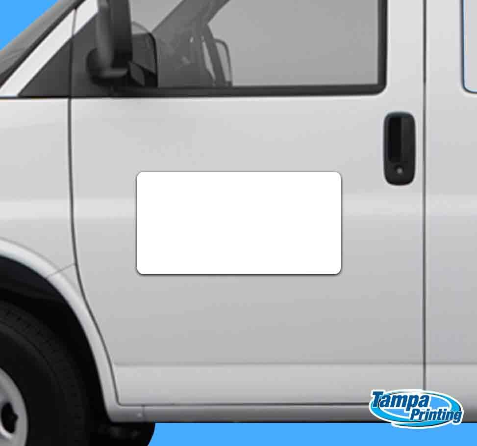 AMERICAN FLAG Heavy Duty Vehicle Magnet Truck Car Sticker Decal Sign USA STATES