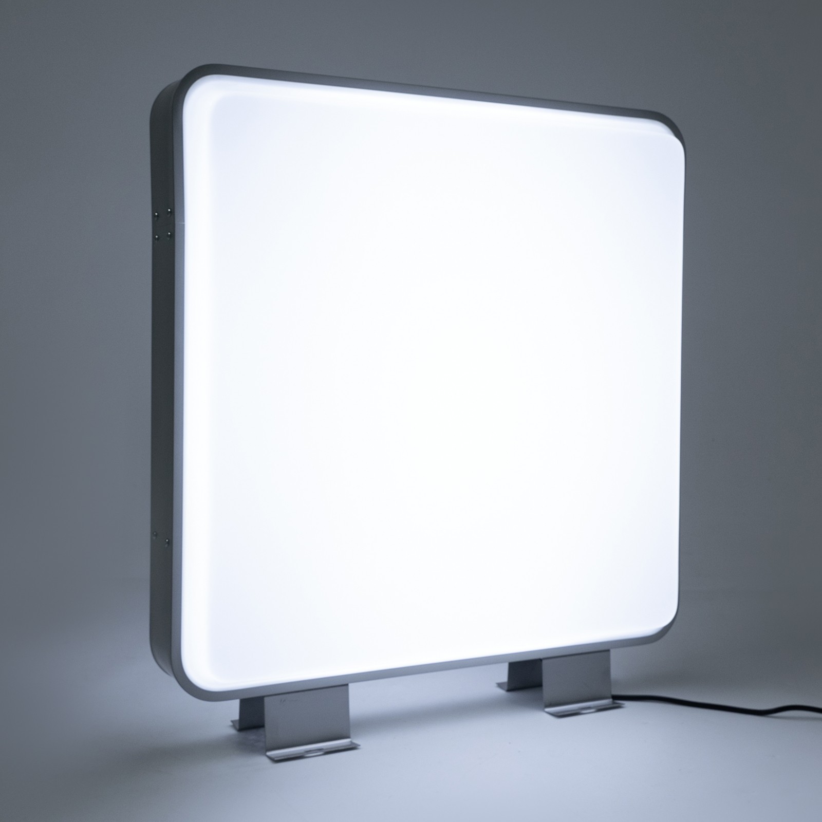 LED Advertising Light Box White Double Sided Light Advertising Board Waterproof