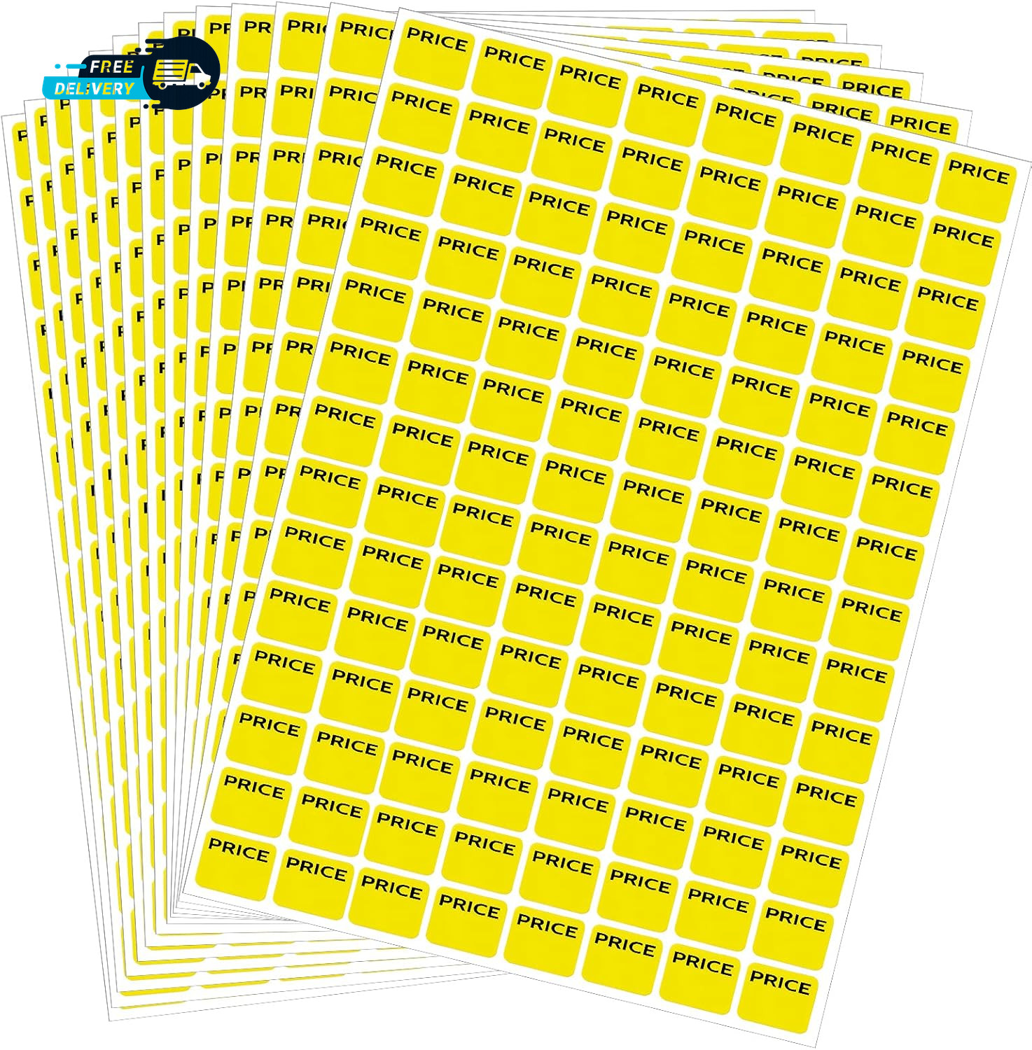 2240 Pcs Yard Garage Sale Price Stickers Prepriced Garage Sales Price Stickers P