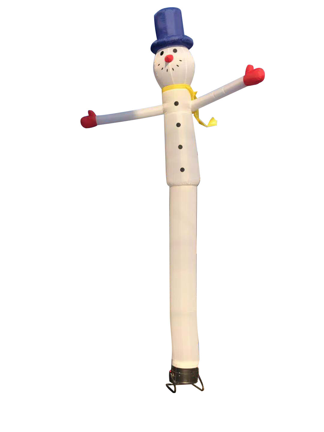 16ft Inflatable Advertising Air Wind Tube Puppet Sky Wavy Man Dancer (No Blower)