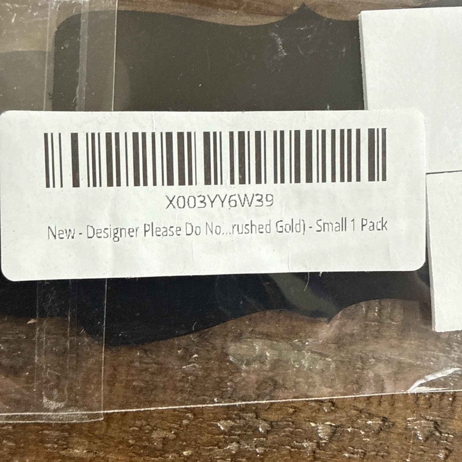 Designer Please Do Not Flush Paper Towels or Feminine Products in Toilets 2″x5″