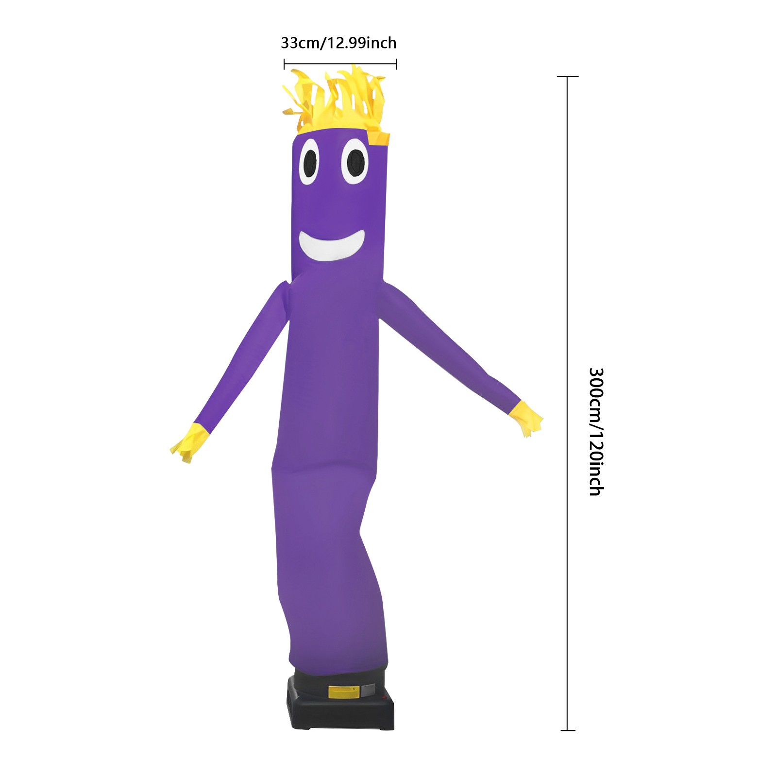 Advertising Inflatable Tube Men, Blow Up Giant Waving Arm Guy Fly Human Model