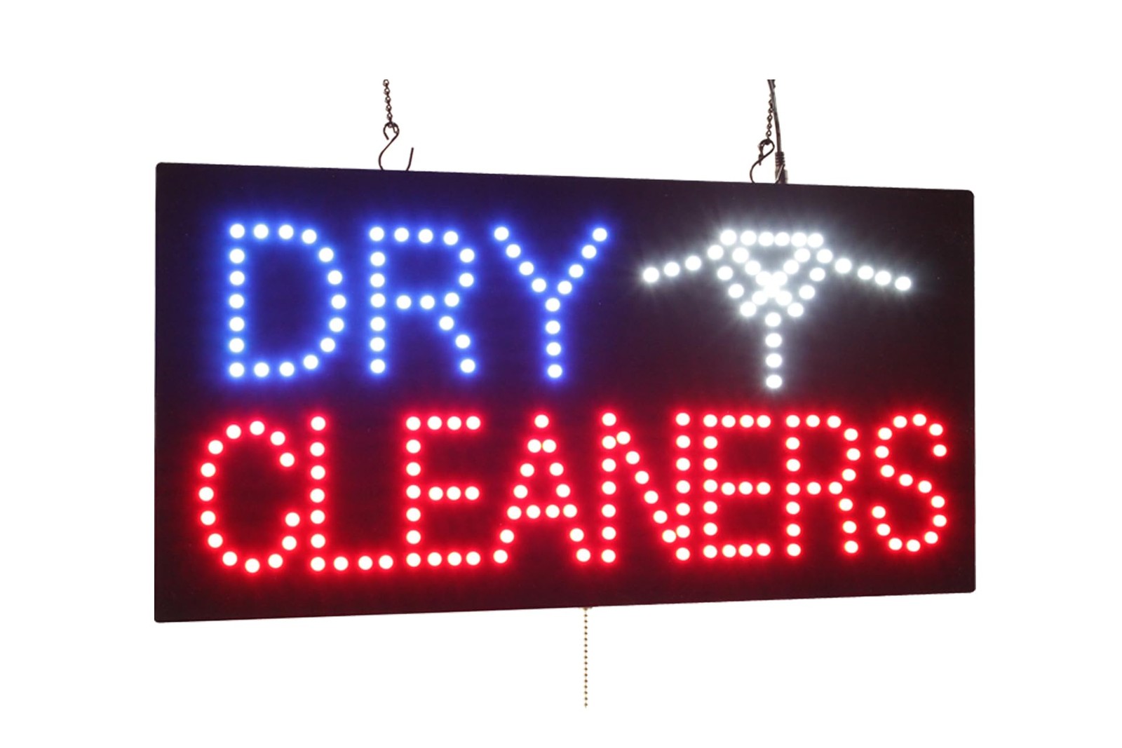 Dry Cleaners Sign 24X12 60X30Cm Topking Led Neon Florescent Signage Signboard