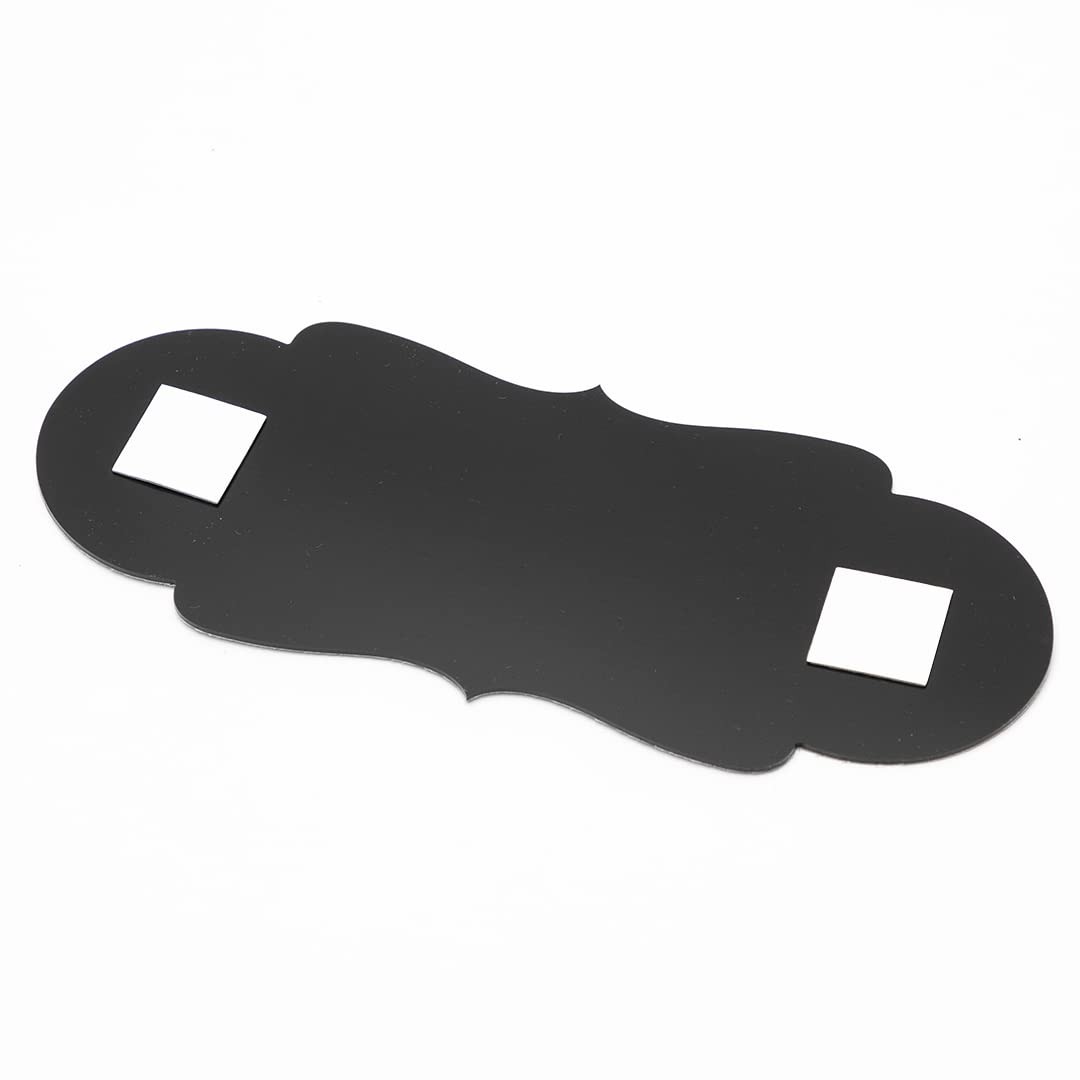Designer Please Use Back Door Black/Silver – Medium 1 Pack