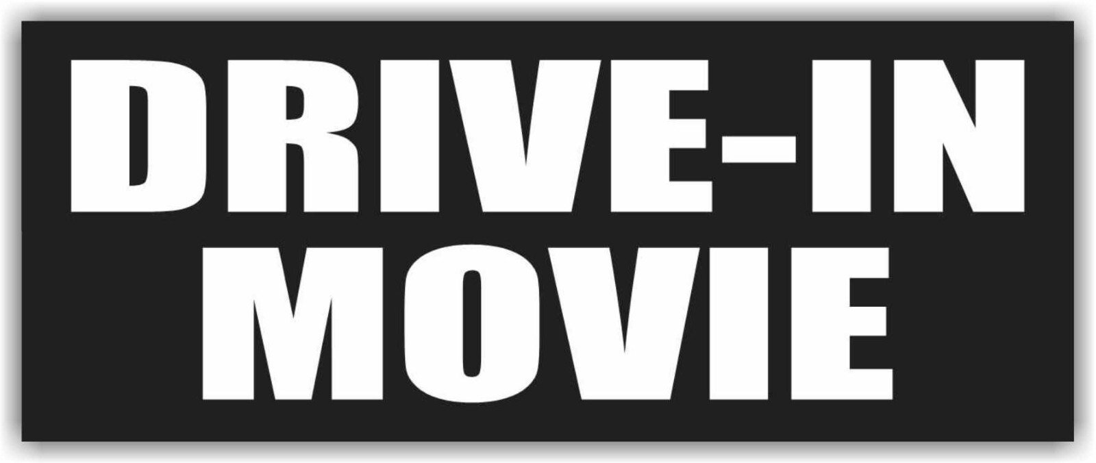 DRIVE-IN MOVI Advertising Banner Vinyl Mesh Sign AUTOCINE PELÍCULA