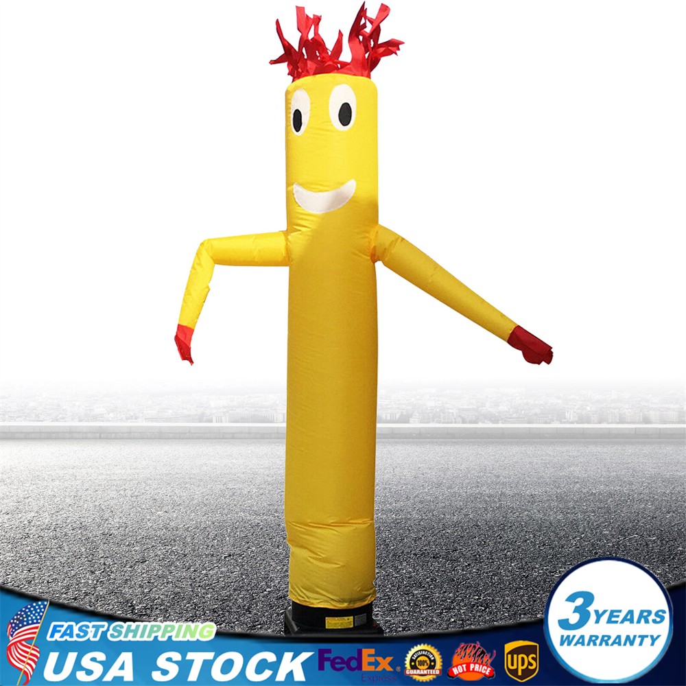 10FT High Inflatable Tube Man Advertising Dancing Puppet Air Blowing Puppet US