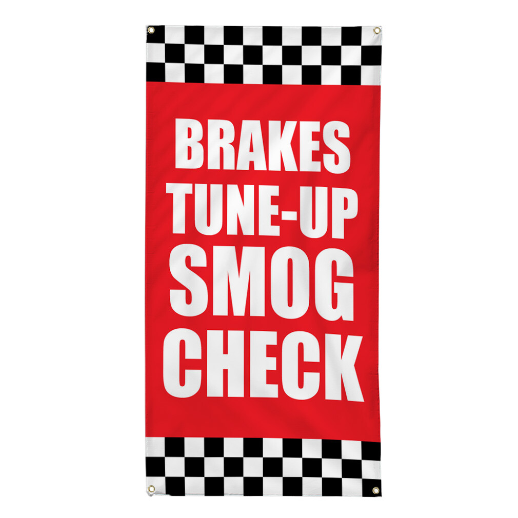 Vertical Vinyl Banner Multiple Sizes Outdoor Weatherproof Industrial Yard Signs