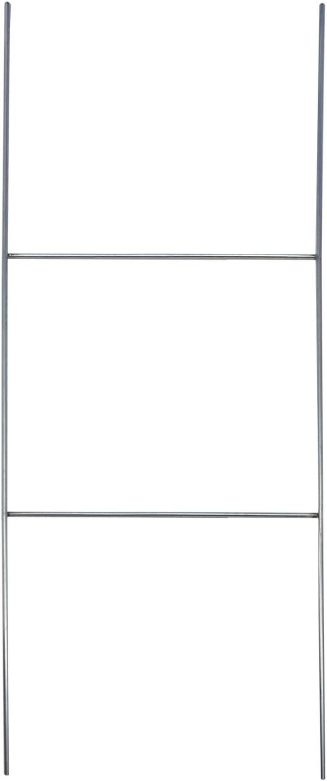 Sturdy Metal Wire Step Stake Frame for Yard Signs – 10 X 24 Inch H Frame Wire St
