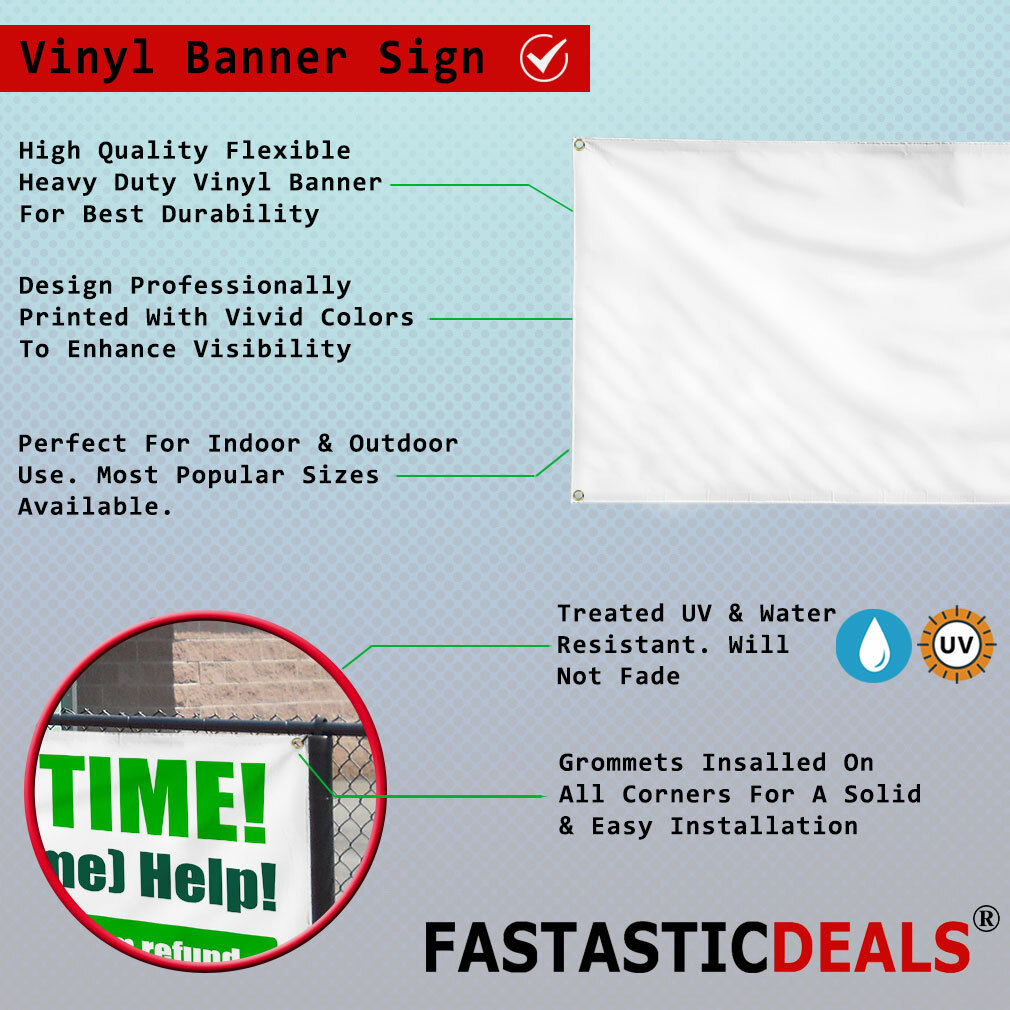 Vertical Vinyl Banner Multiple Sizes Coin Laundry Business Business Outdoor