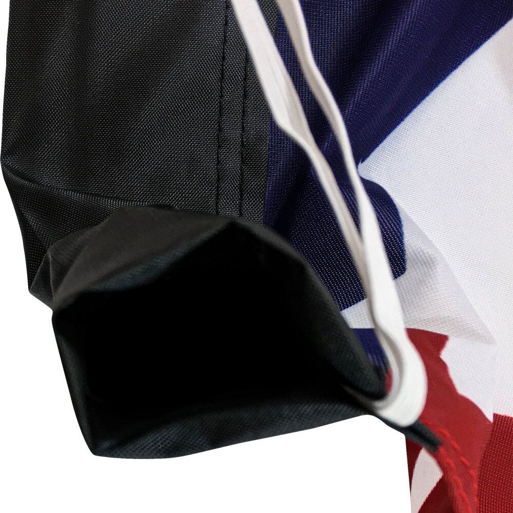 Manicure Windless Full Sleeve Advertising Beauty Nail Salon Banner Flag