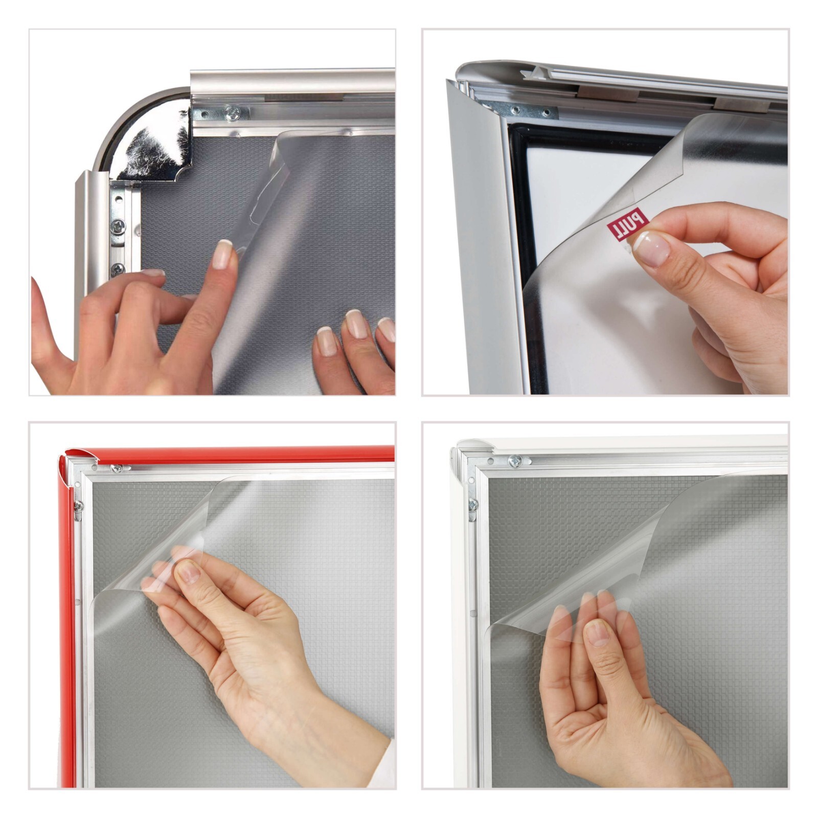 Anti Glare PET Cover for 40×60″ Swingpro/Windpro UV Resistant Replacement Sheet