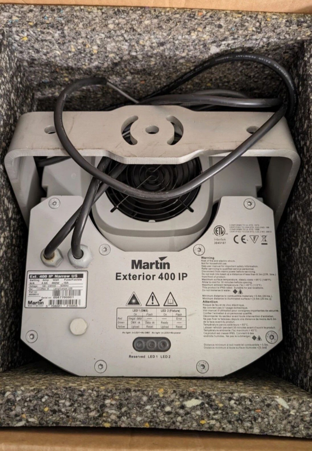 Martin Exterior IP 400 Outdoor Projector