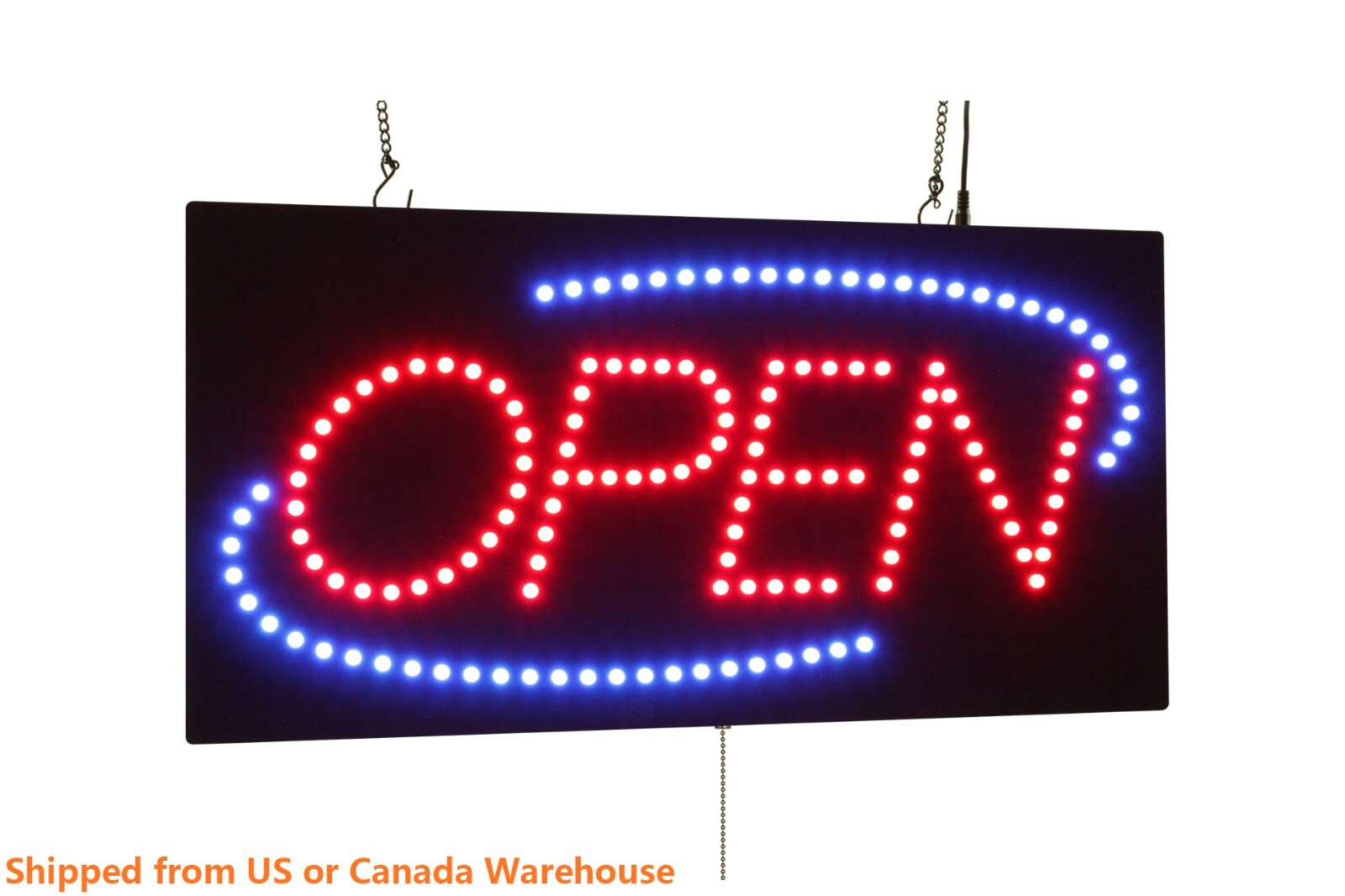 Open Sign 24″x12″ Neon Sign LED Open Sign Store Sign Business Sign Window Sign