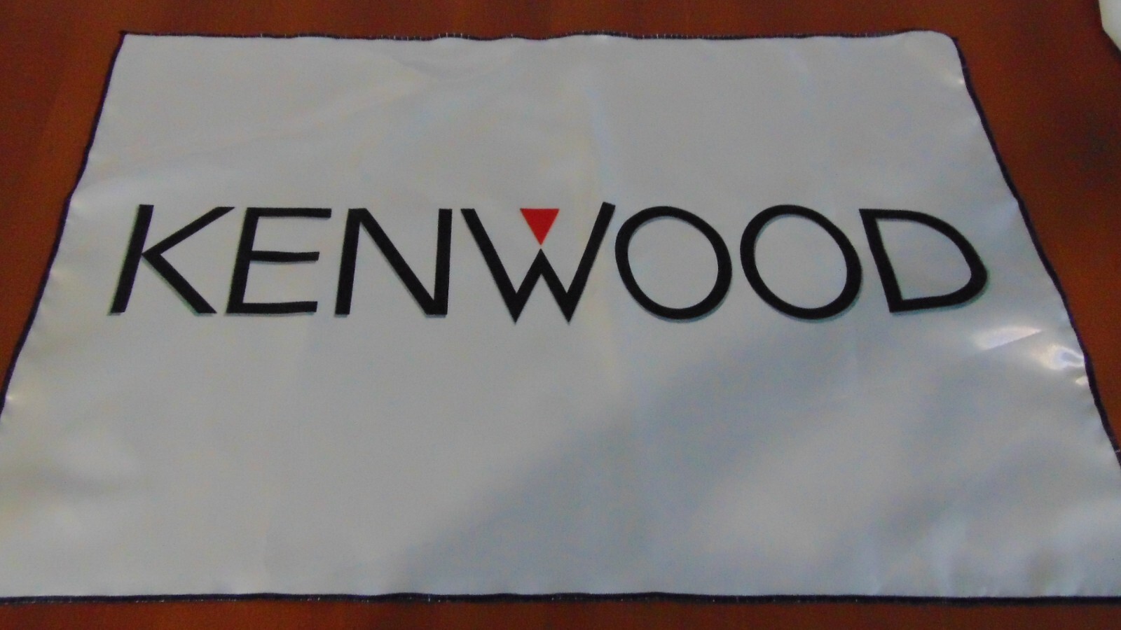 Kenwood audio equipment flag vintage audio amplifier tape LP player flag 20*30″