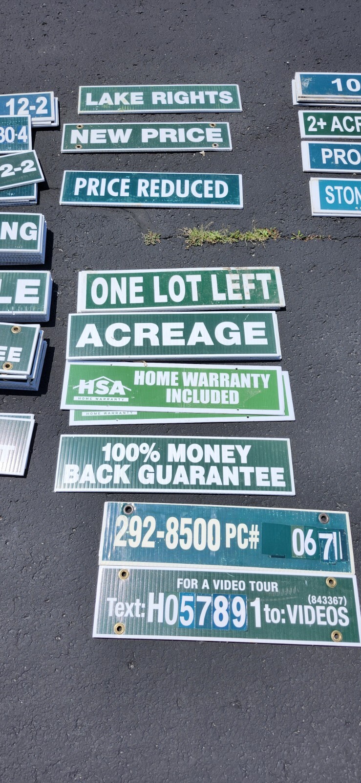 Real Estate Signs Riders Howard Hanna