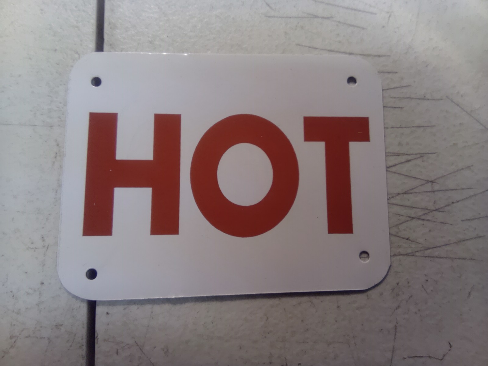 HOT Sign