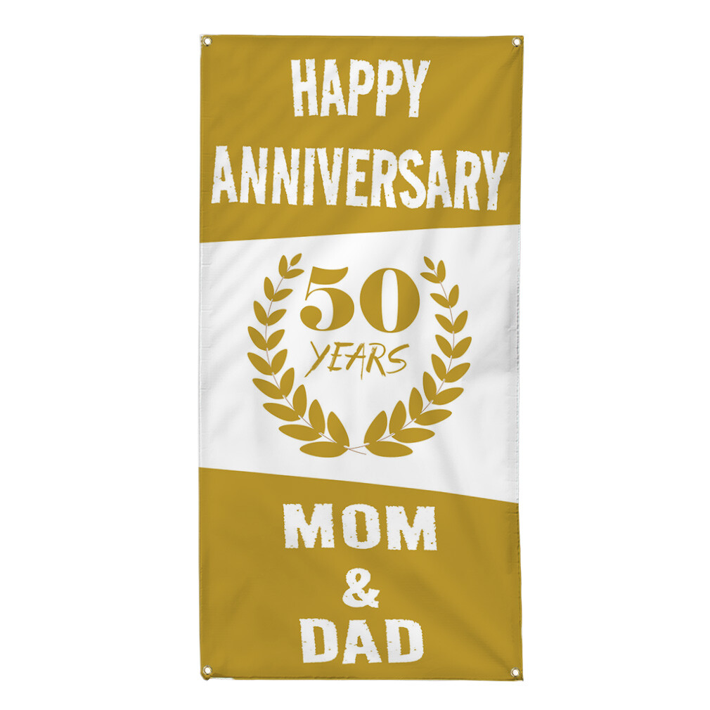 Vertical Vinyl Banner Multiple Sizes Outdoor Weatherproof Industrial Yard Signs