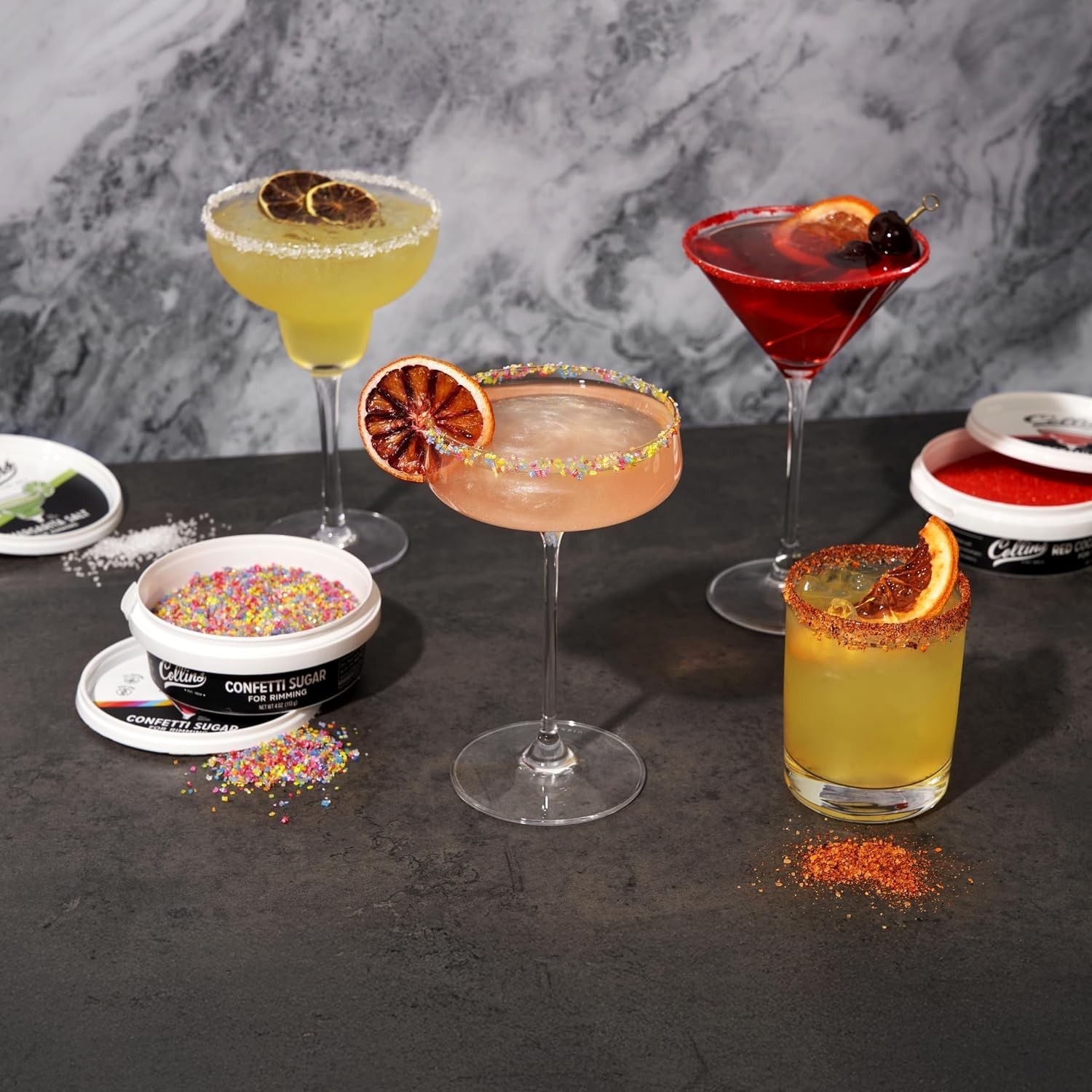 Red Cocktail Sugar, Enhance Daiquiris, Cosmopolitans, Margaritas, Cocktail Dr…