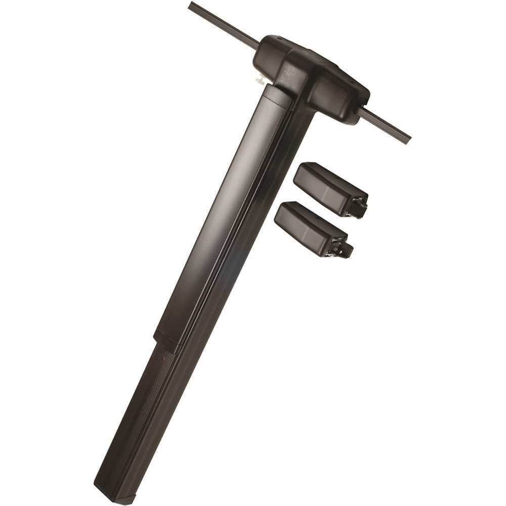 Von Duprin 9927EO-F 3 313 98 Series Surface Vertical Rod Exit Device Dark Bronze