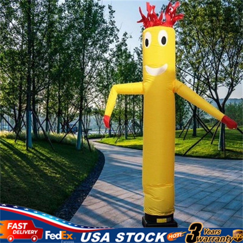 10ft/20ft Air Inflatable Wind Dancer, Dancing Sky Puppet, Tube Man Advertising