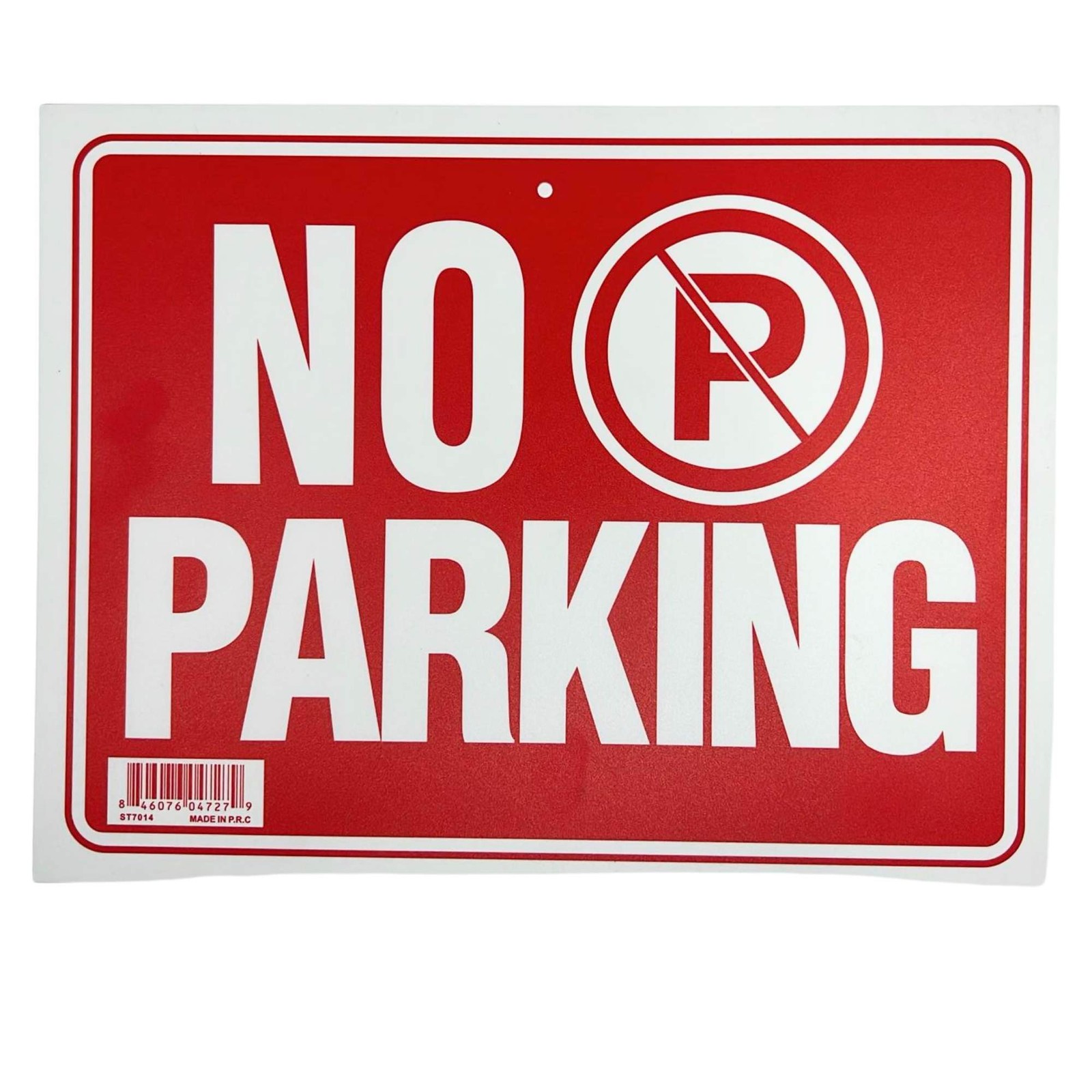 9″X12″ “NO PARKING” Plastic Signage Sign-1 Pack