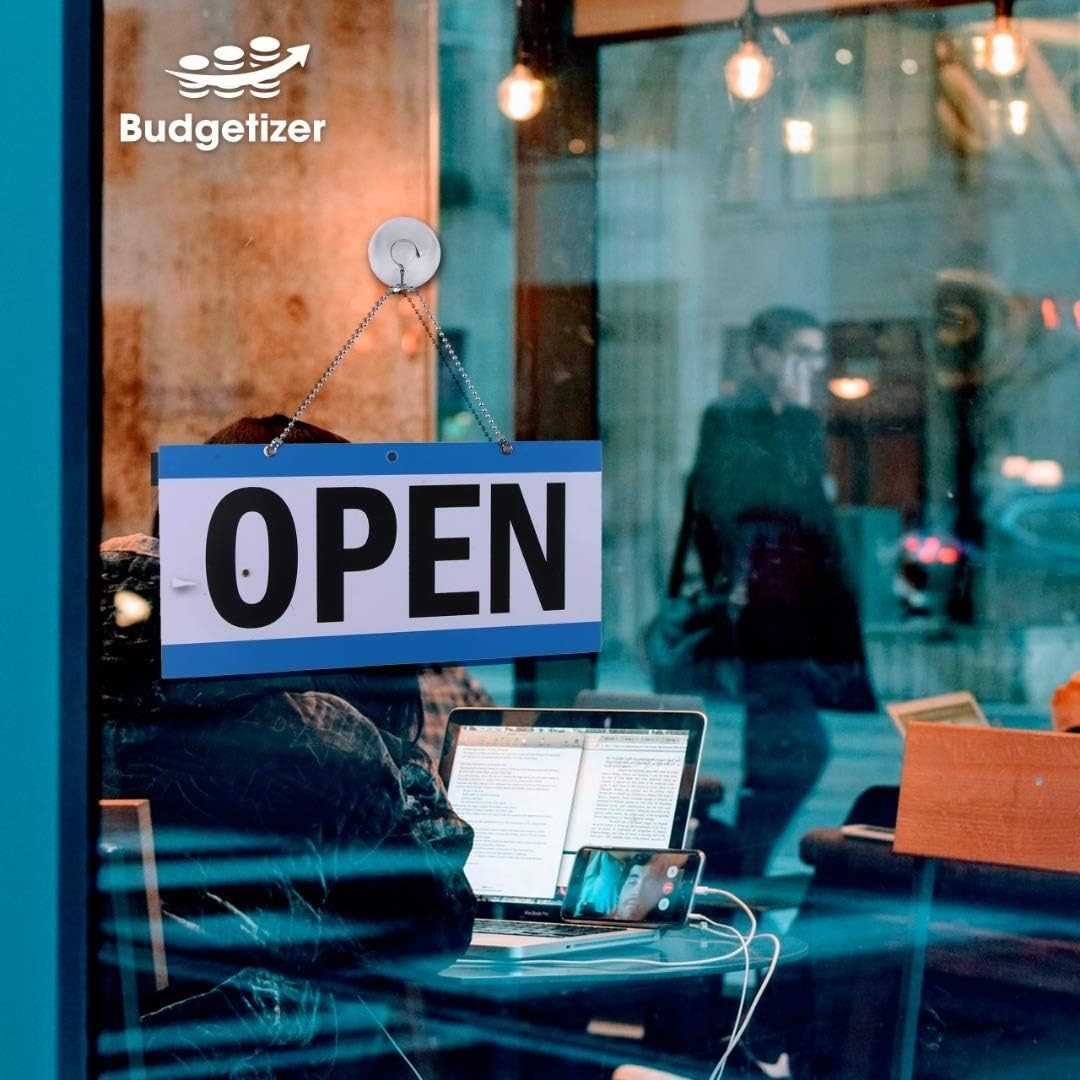 Customizable Open Closed Sign Bundle – Perfect Business Hours Communication