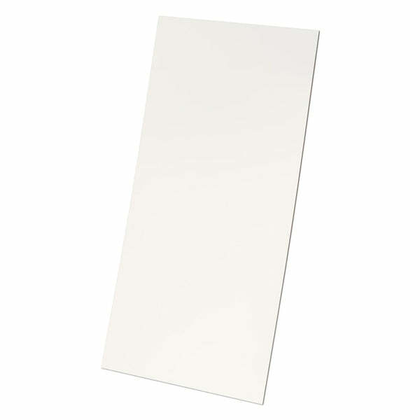 10pcs x 250mm x 40mm WHITE Magnetic Labels Warehouse Racking Magnet Whiteboard
