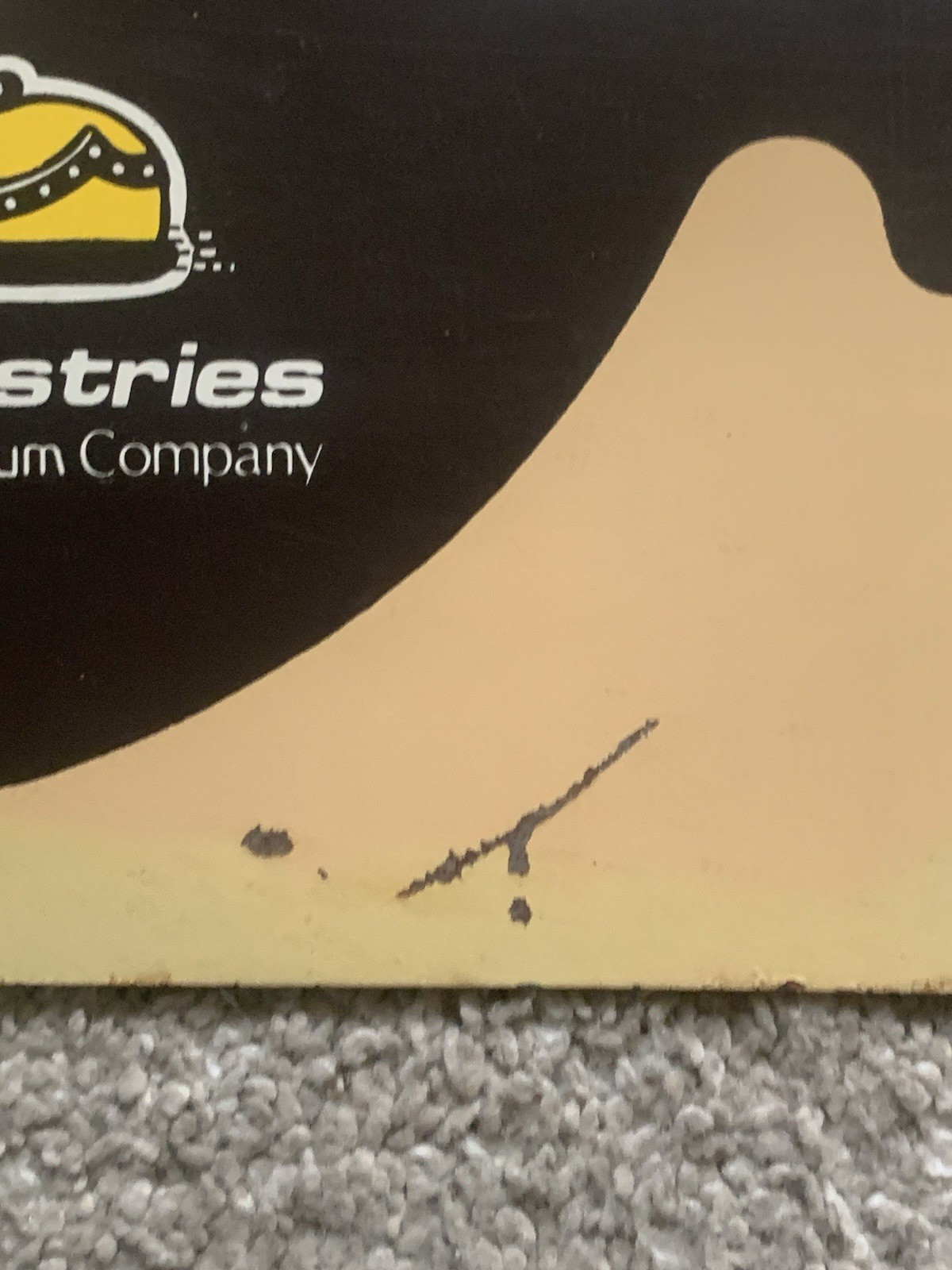 Original Curtis industries Sign “KEYS MADE HERE “
