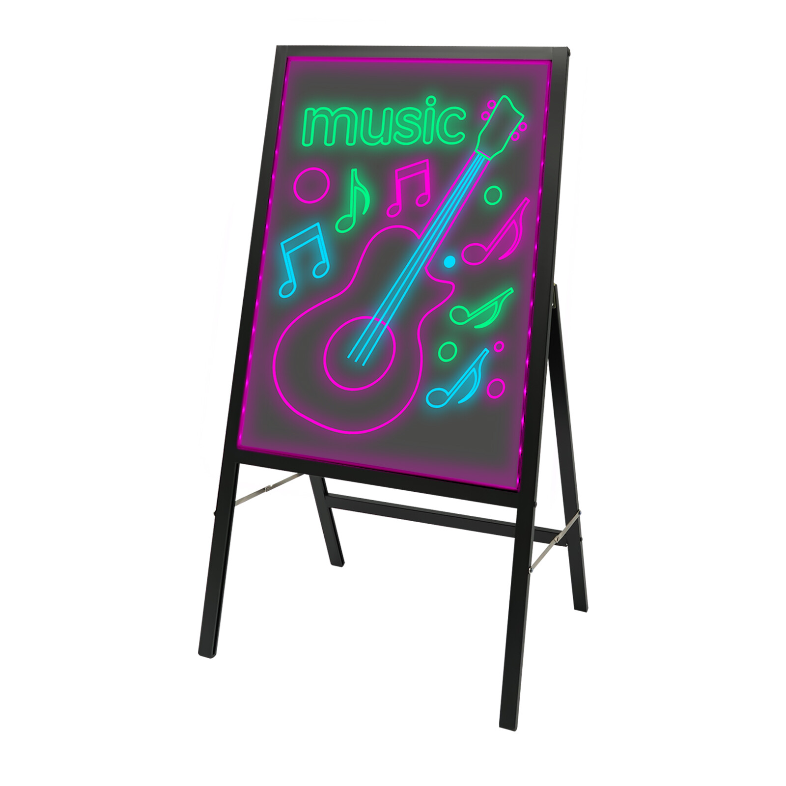 LED Message Writing Board with Remote Control – Customizable Display for Events