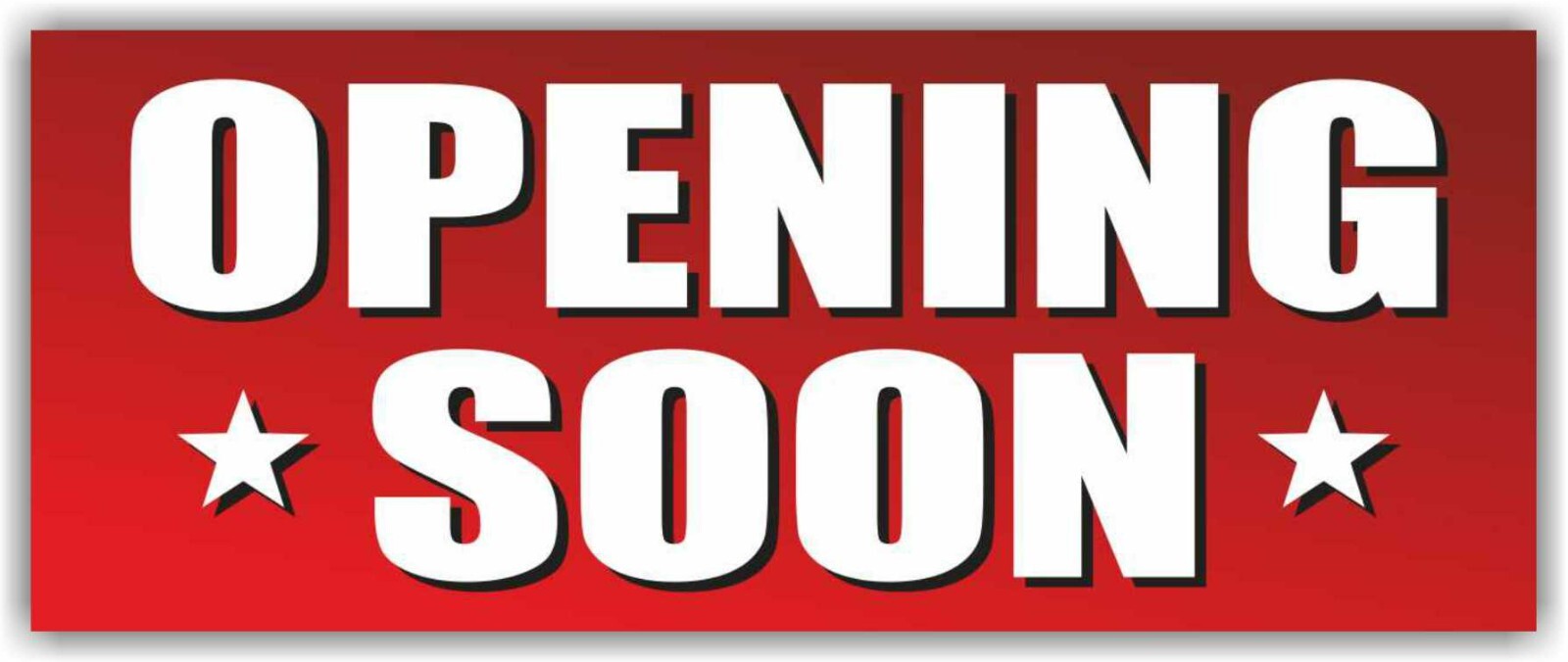 OPENING SOON Advertising Banner Vinyl Mesh Sign Grand Opening New Store Now Open