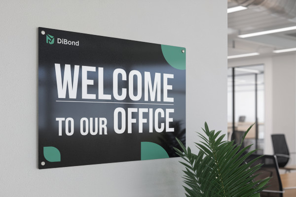 Custom Aluminum Composite Signs 6mm Dibond, Alcon, Alumicore, Jbond, Bebond