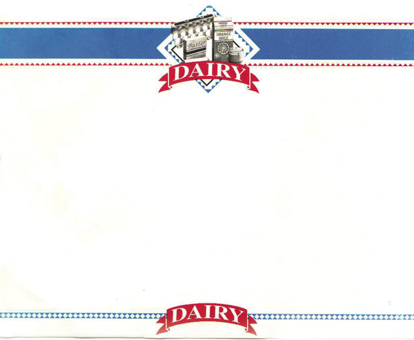 Dairy Display Sale Price Signs- 50pcs-5.5″ x 7″
