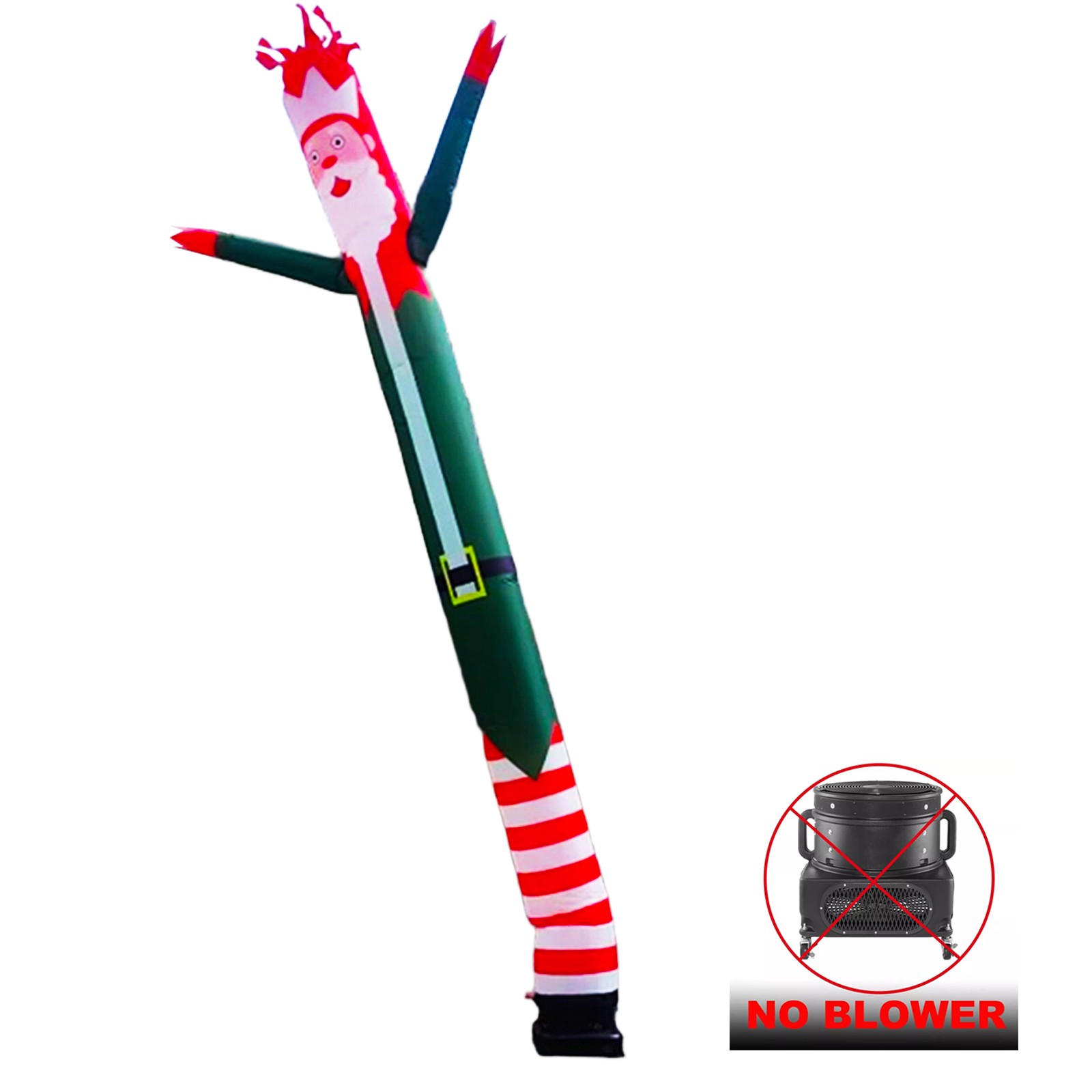 10/20FT Inflatable Advertising Air Wind Tube Puppet Wavy Man Dancer (NO Blower)