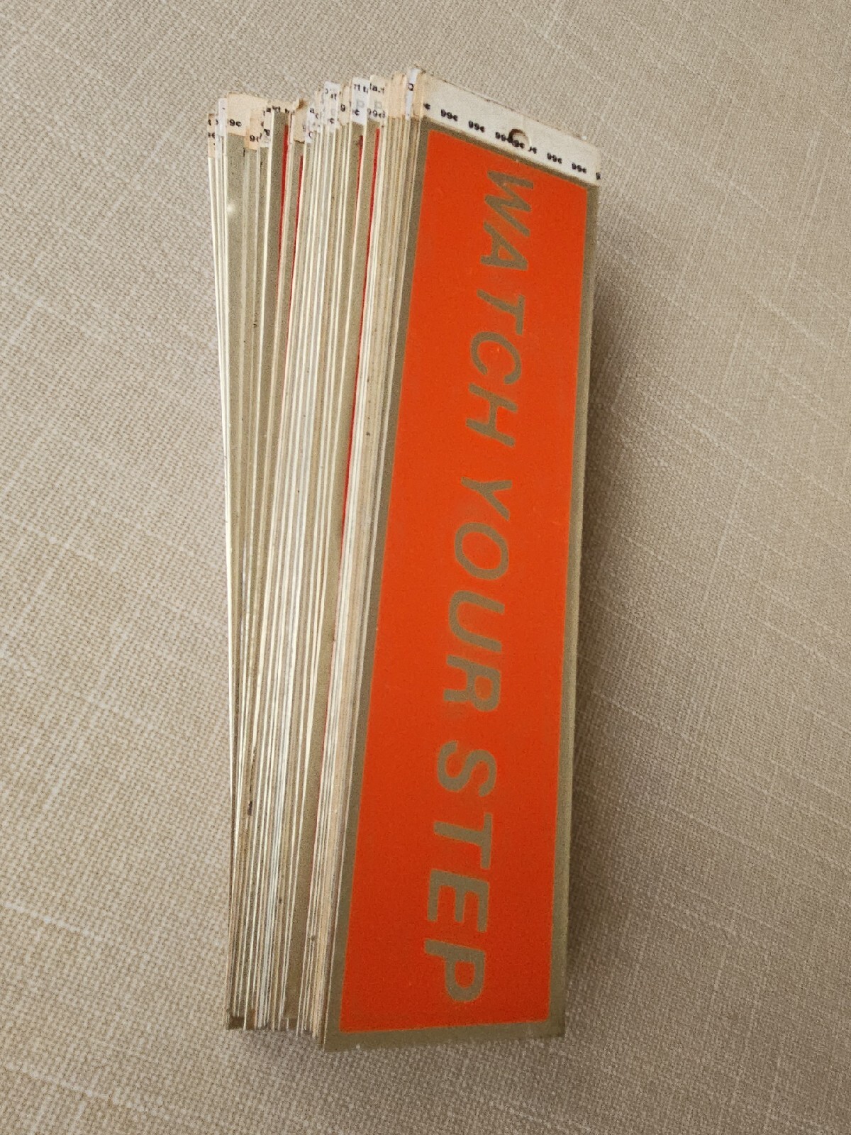 Metal Sticky Adhesive Backing Office Industrial Business Walk In Push (42) Signs