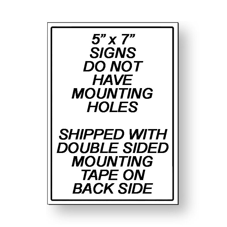 Customer Parking Metal Sign Or Decal 6 SIZES business only towed