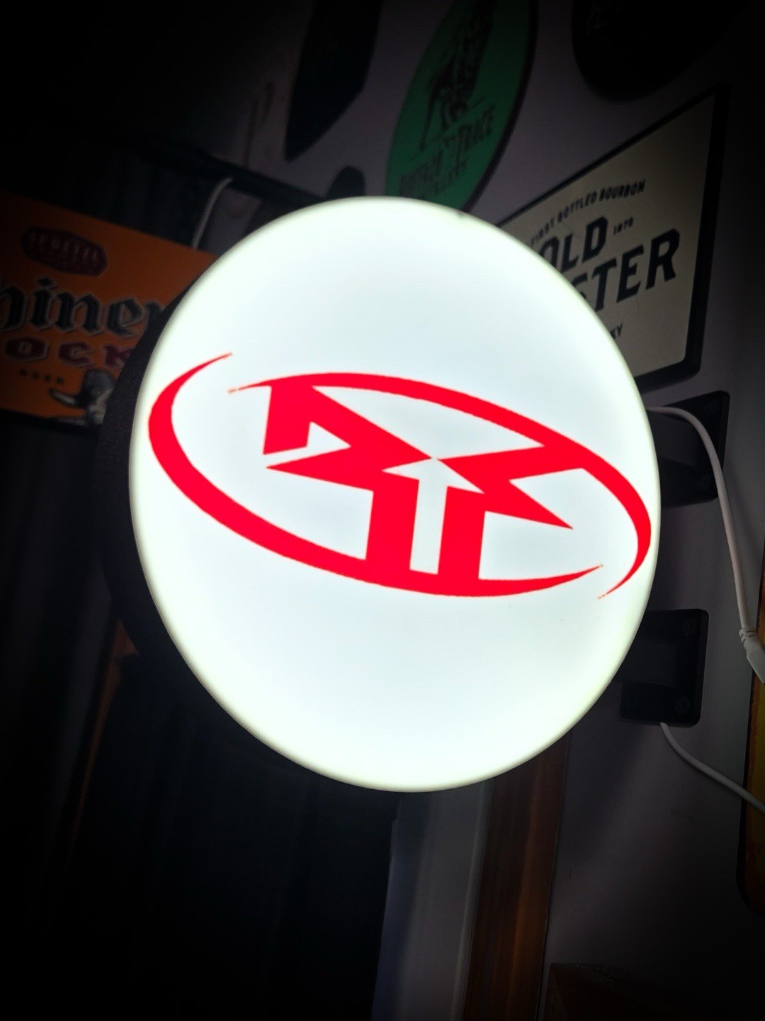 RF Double-Sided LED Lightbox | 9” Round