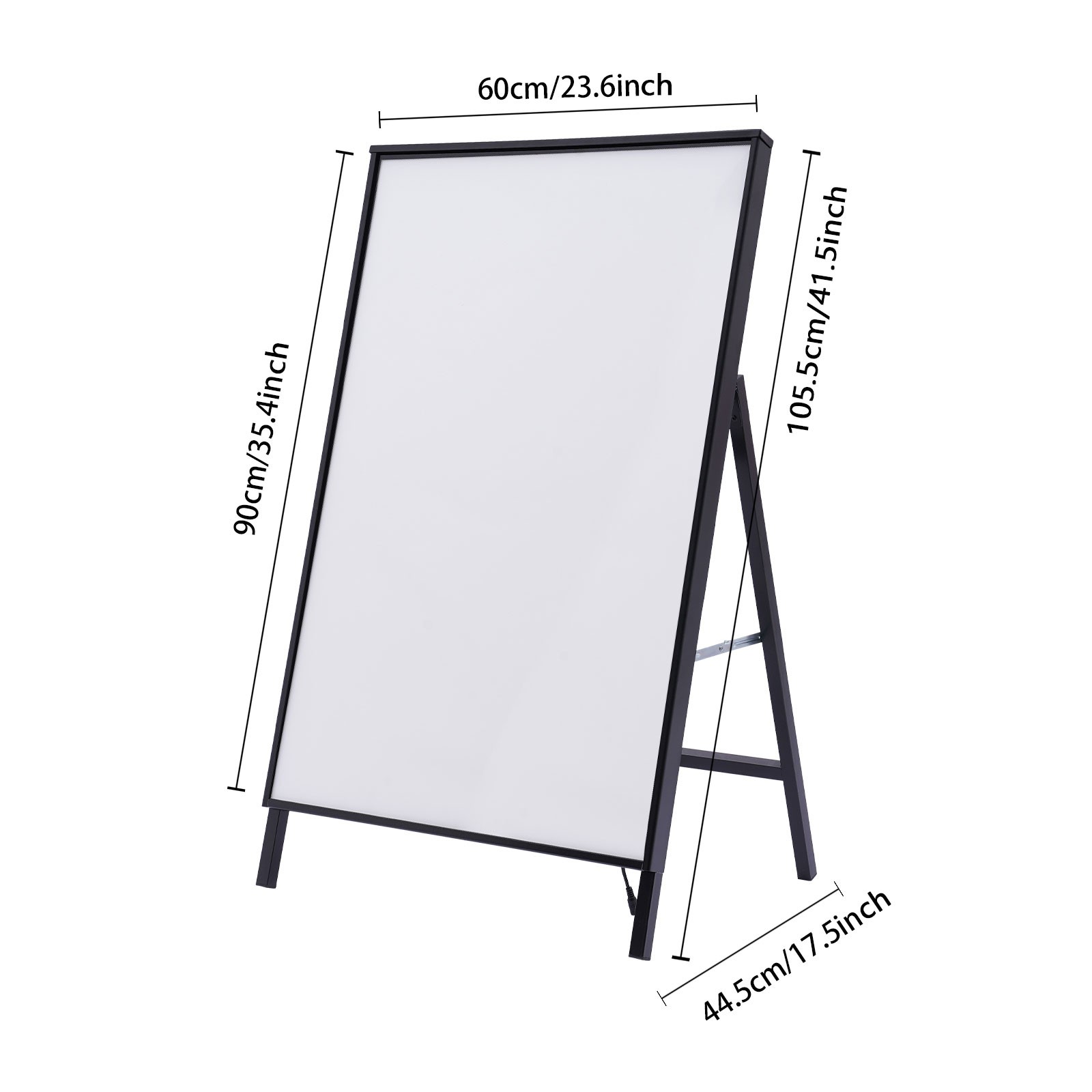24″x36” LED Poster Movie Frame Backlit Light Box Advertising Sign Display