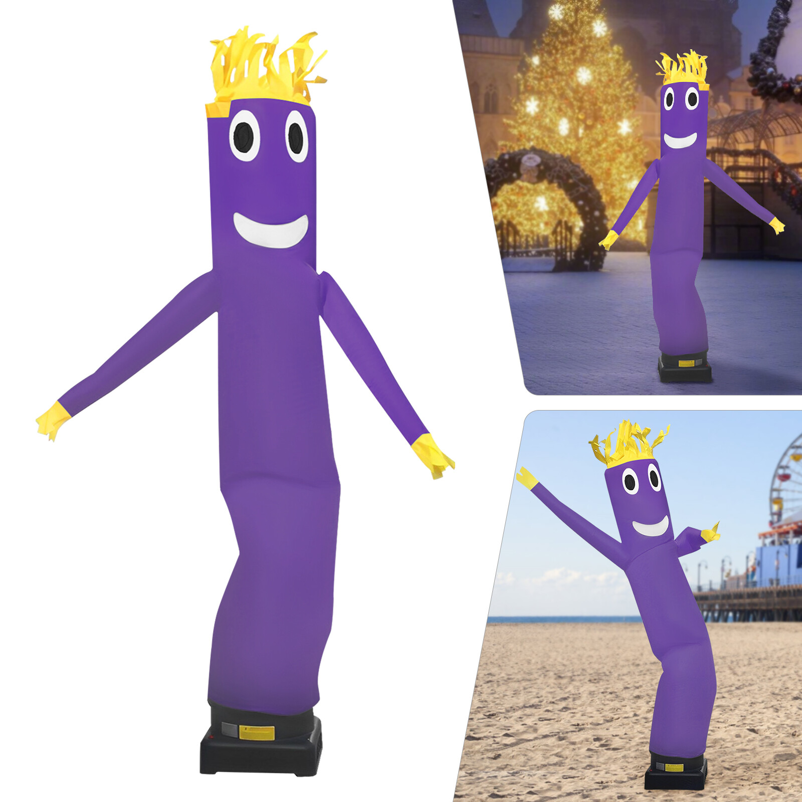 Advertising Inflatable Tube Men, Blow Up Giant Waving Arm Guy Fly Human Model