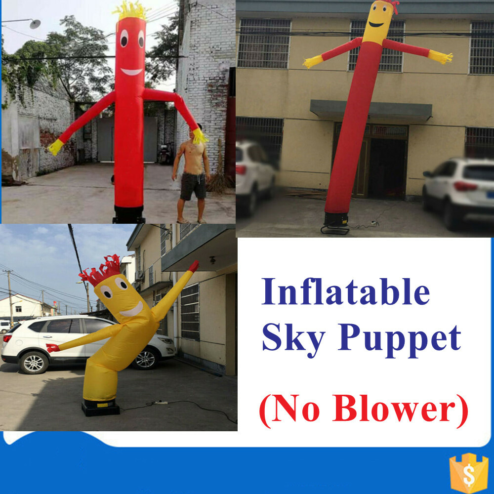 20ft/10ft Inflatable Tube Man Wacky Waving Flailing Arms Dancing Air Puppet
