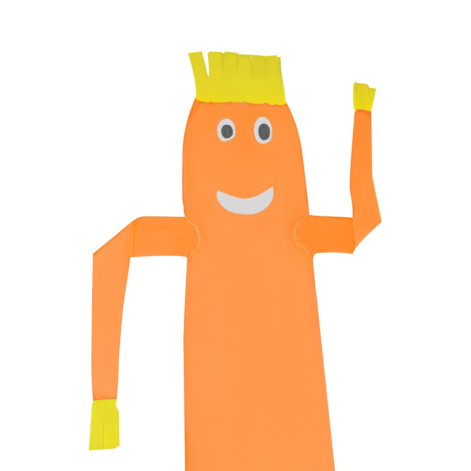 10ft Inflatable Dancing Figure For Various Promotional Activities Orange