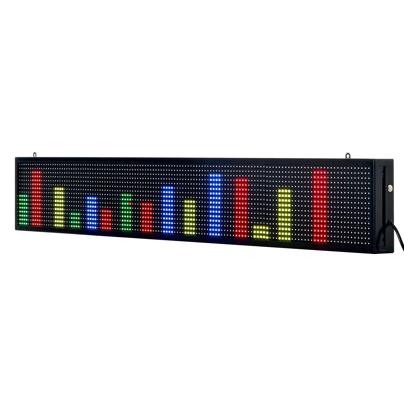 Programmable LED Sign 52x8in P10 Full-color Digital Scrolling Message Board