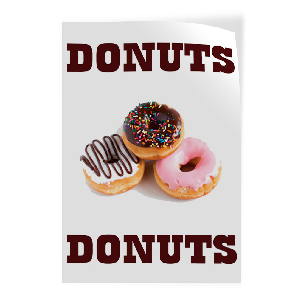 Door Decals Vertical Vinyl Stickers Multiple Sizes Industrial Vinyl