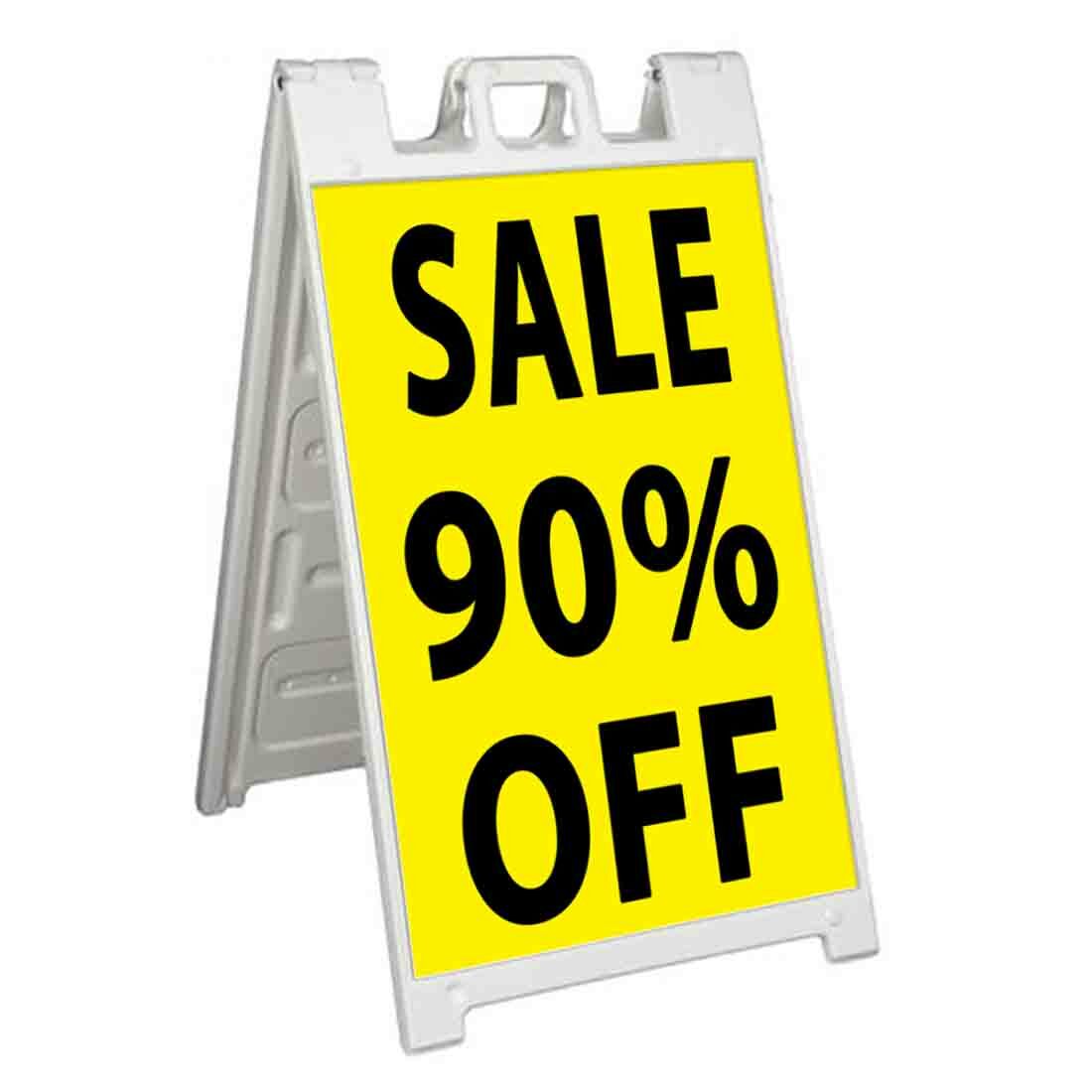 SALE 90% OFF Signicade 24×36 A Frame Sidewalk Sign Double Sided OFFER