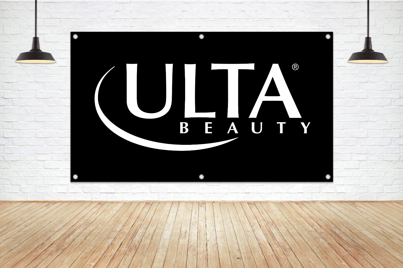 For ULTA BEAUTY Brand Exposure Vinyl Banner Sign Cosmetics Salon Store Vendor