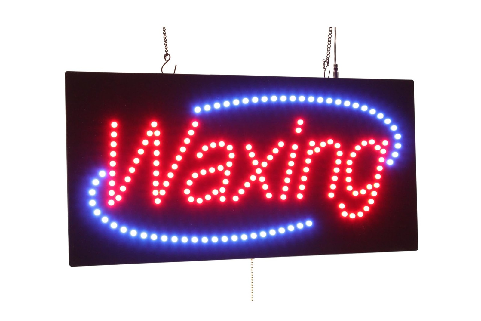 Waxing Sign, 24″x12″, 60x30cm, , LED, Neon, Florescent, Signage, Signboard, D…
