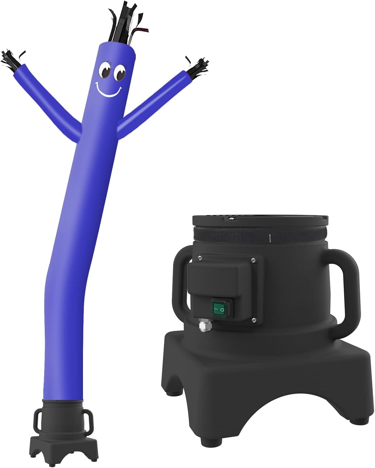 8FT Fly Puppet Dancer with 1/3Hp Blower Complete Set (Blue) or (Purple)